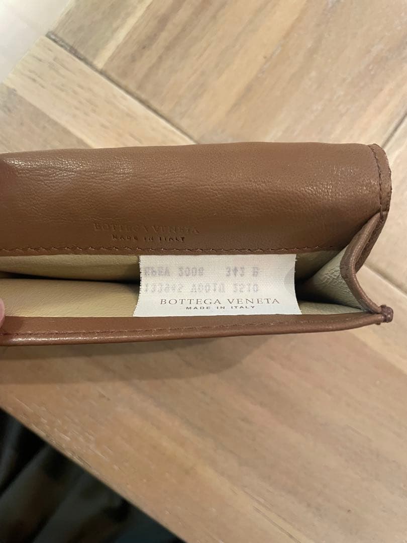 BOTTEGA VENETA 名刺入れ ブラウン