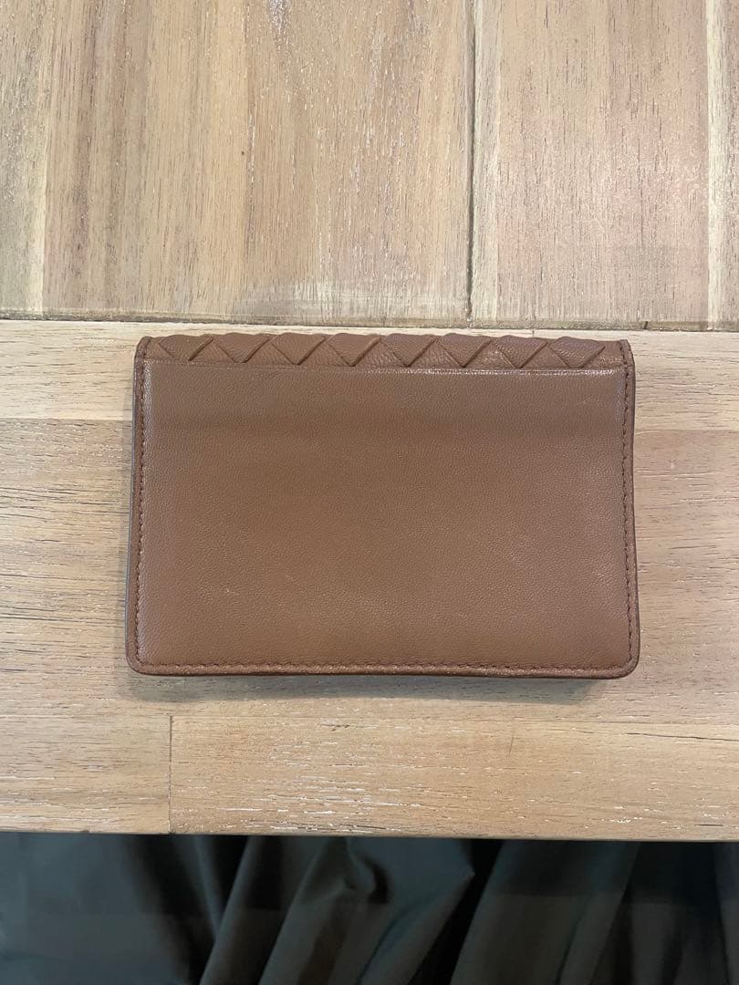 BOTTEGA VENETA 名刺入れ ブラウン