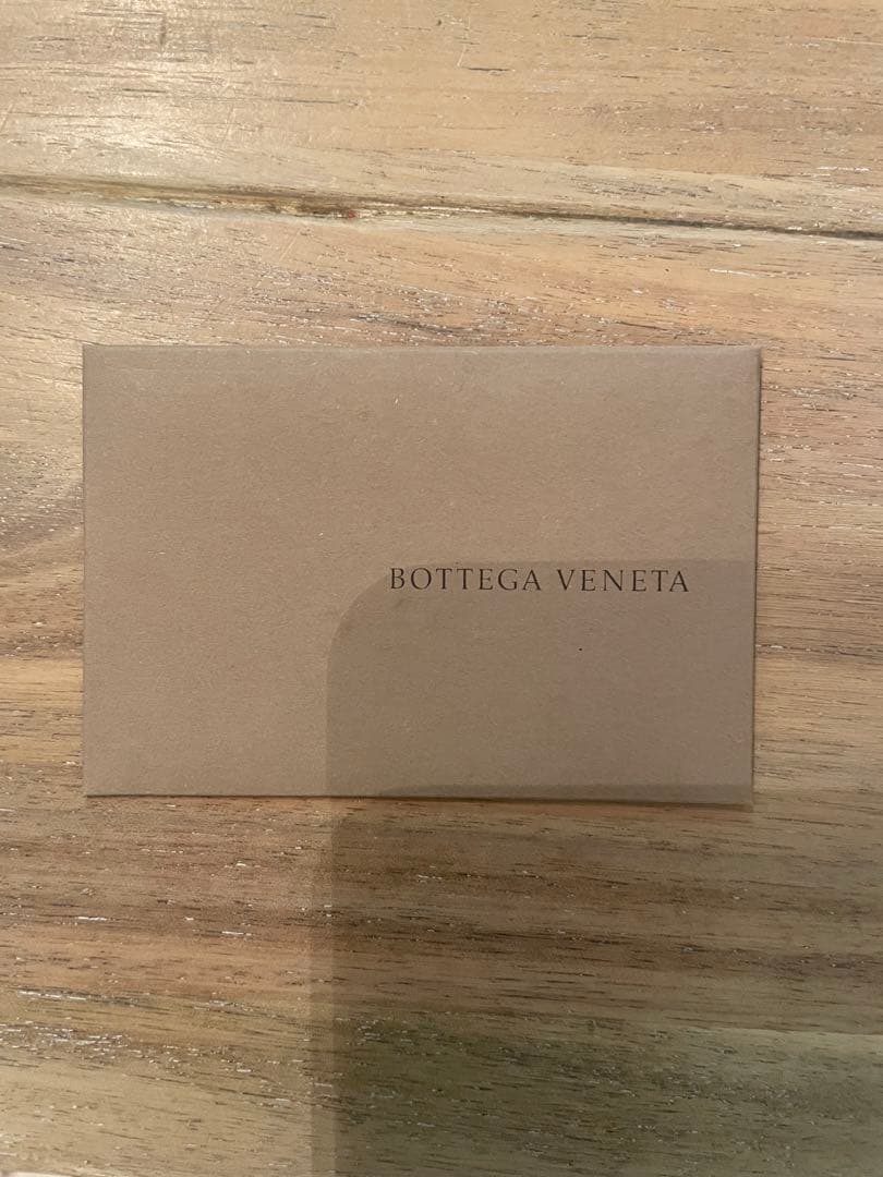 BOTTEGA VENETA 名刺入れ ブラウン