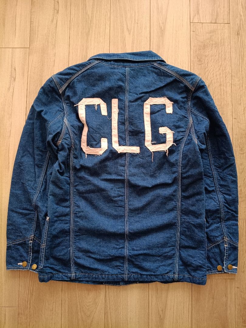 CHALLENGER デニムカバーオール XLサイズ