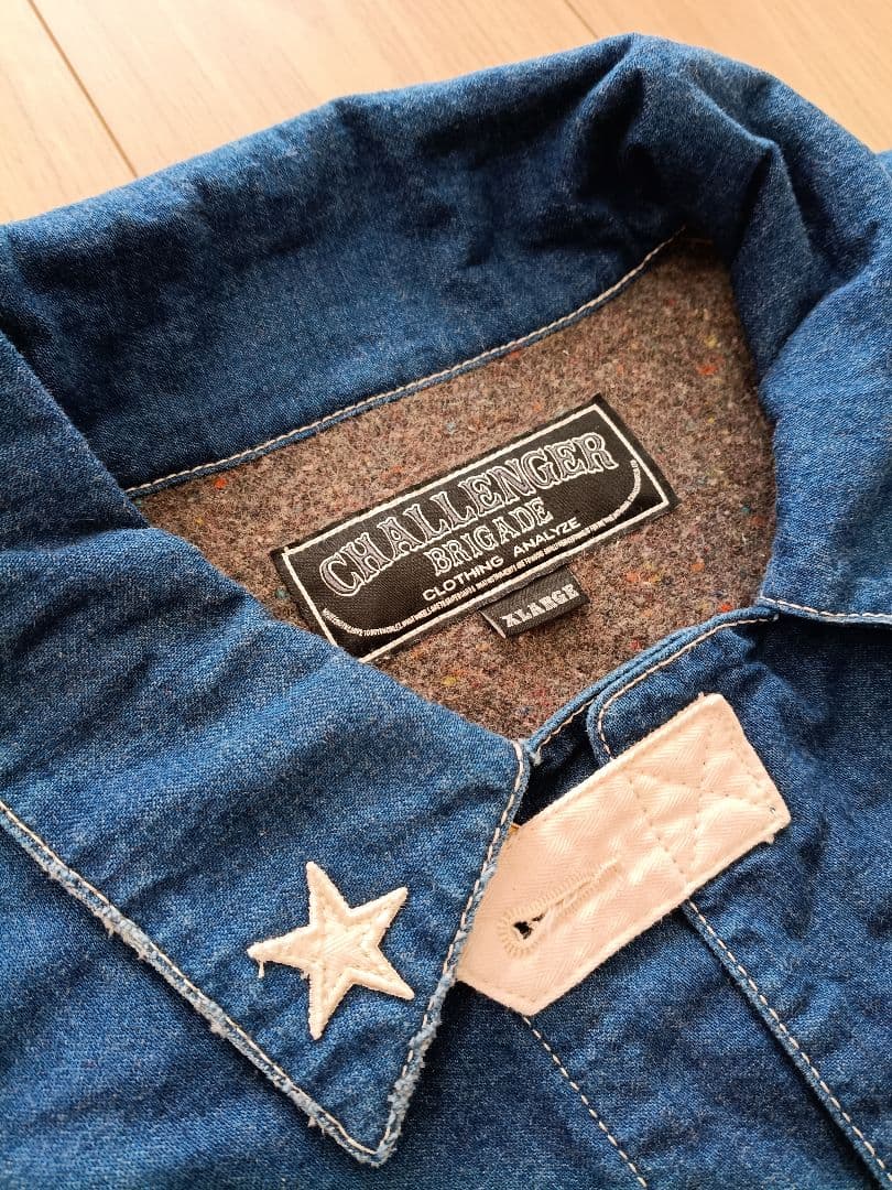 CHALLENGER デニムカバーオール XLサイズ