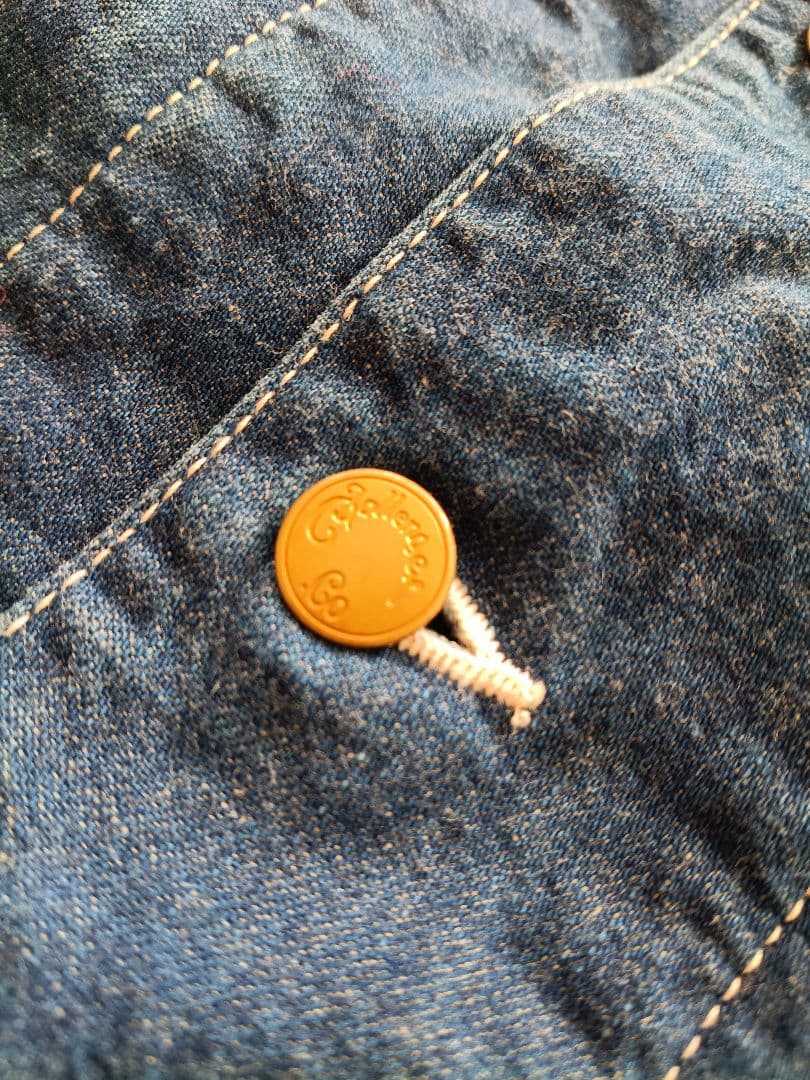 CHALLENGER デニムカバーオール XLサイズ