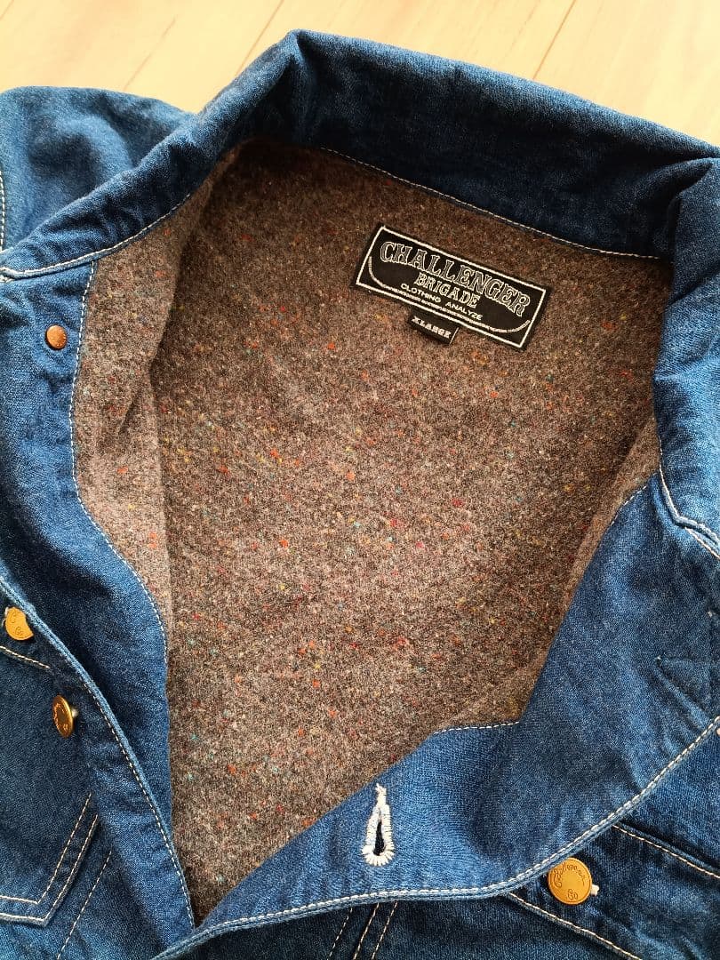 CHALLENGER デニムカバーオール XLサイズ