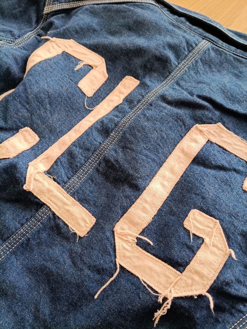 CHALLENGER デニムカバーオール XLサイズ