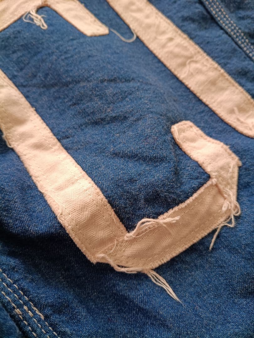 CHALLENGER デニムカバーオール XLサイズ