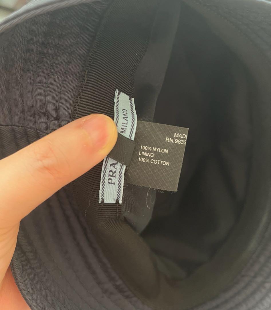 PRADA バケットハット S サイズ