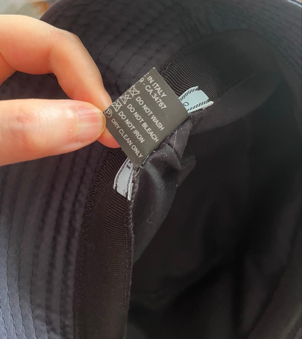 PRADA バケットハット S サイズ
