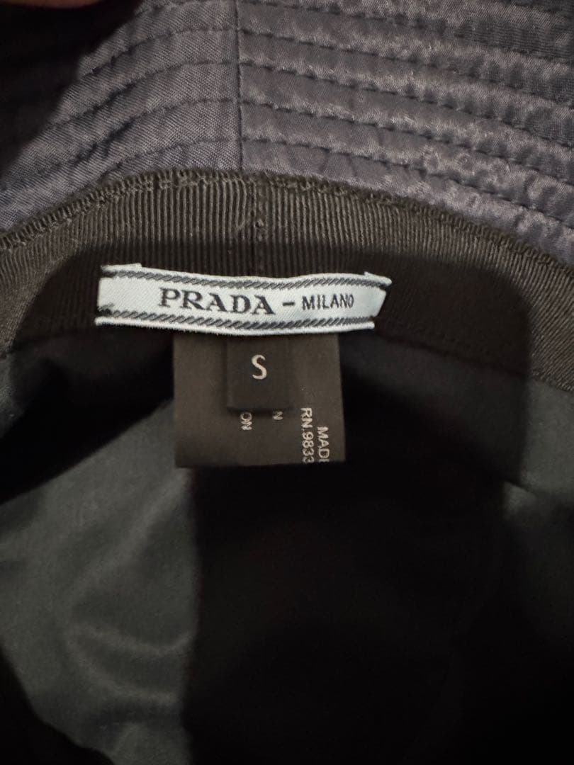 PRADA バケットハット S サイズ