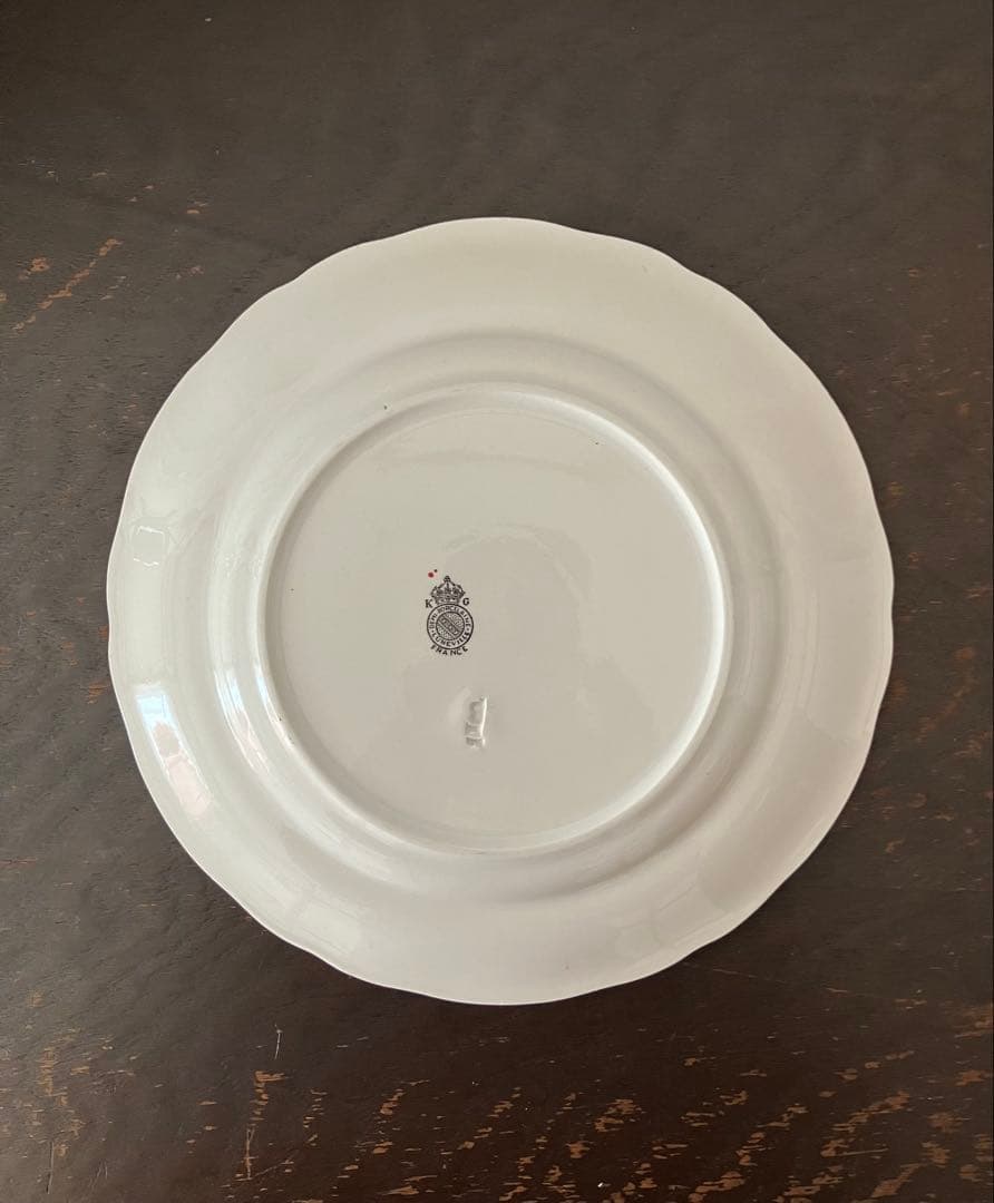 ぽぽフランスアンティーク K&GLuneville リュネヴィル B&E