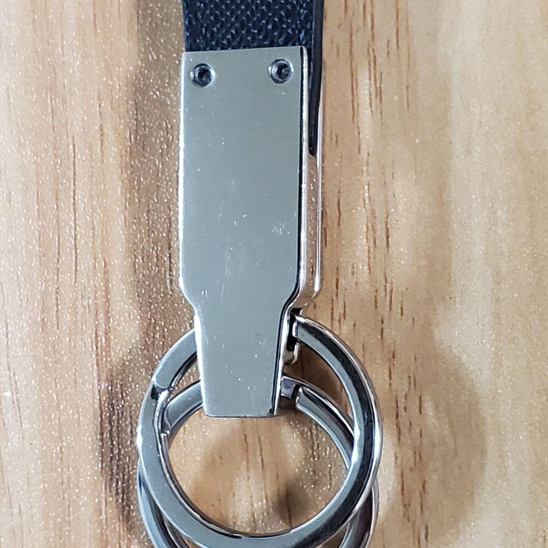 【美品】MONTBLANC サルトリアルループキーフォブ ブラック