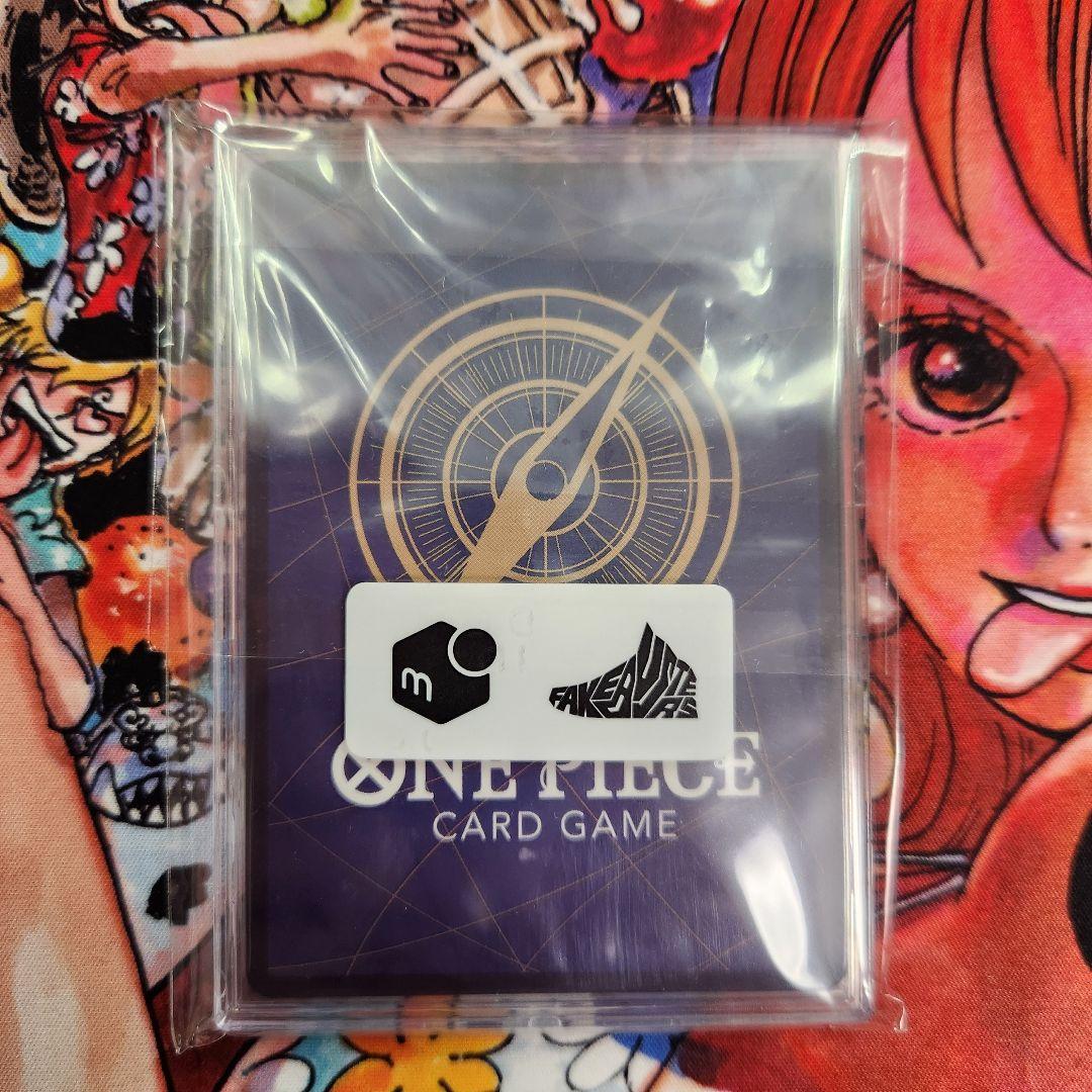 あんしん鑑定済 ナミ R スーパーパラレル(コミパラ) OP01-016