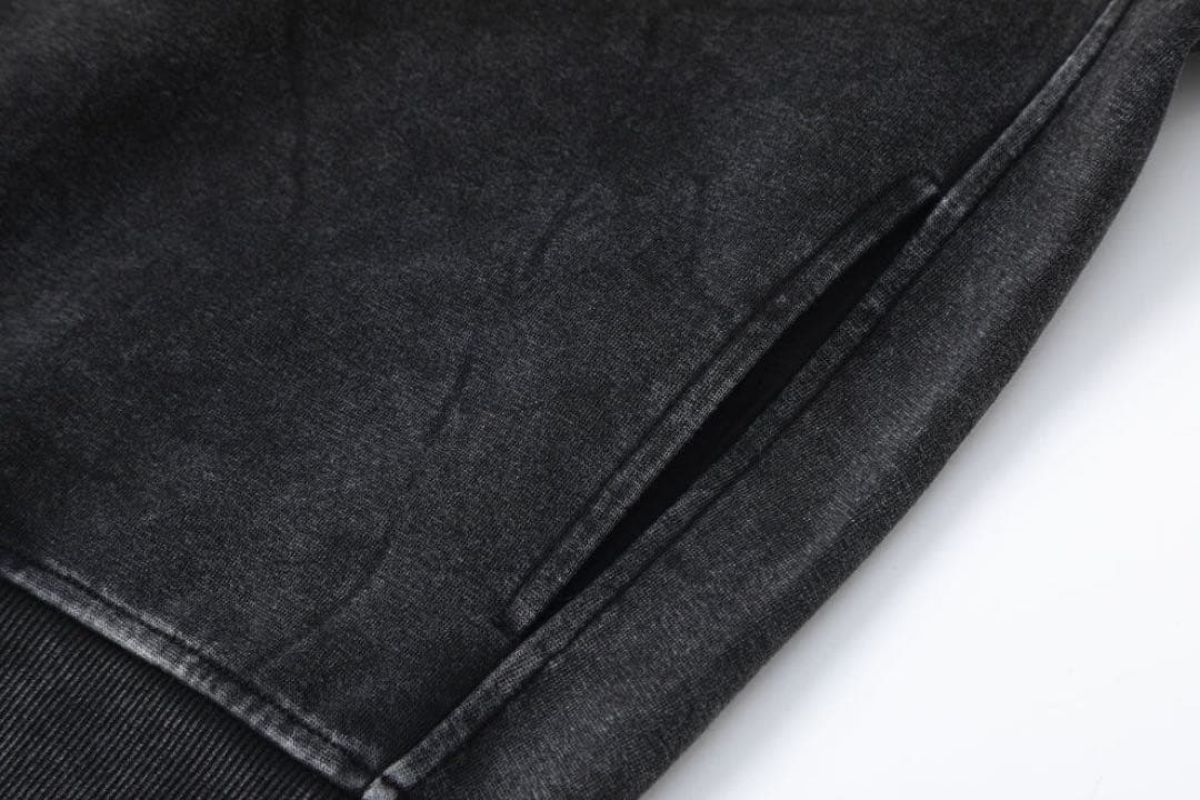 【新品 未使用】BTMK HALF ZIP SWEAT washed XS919