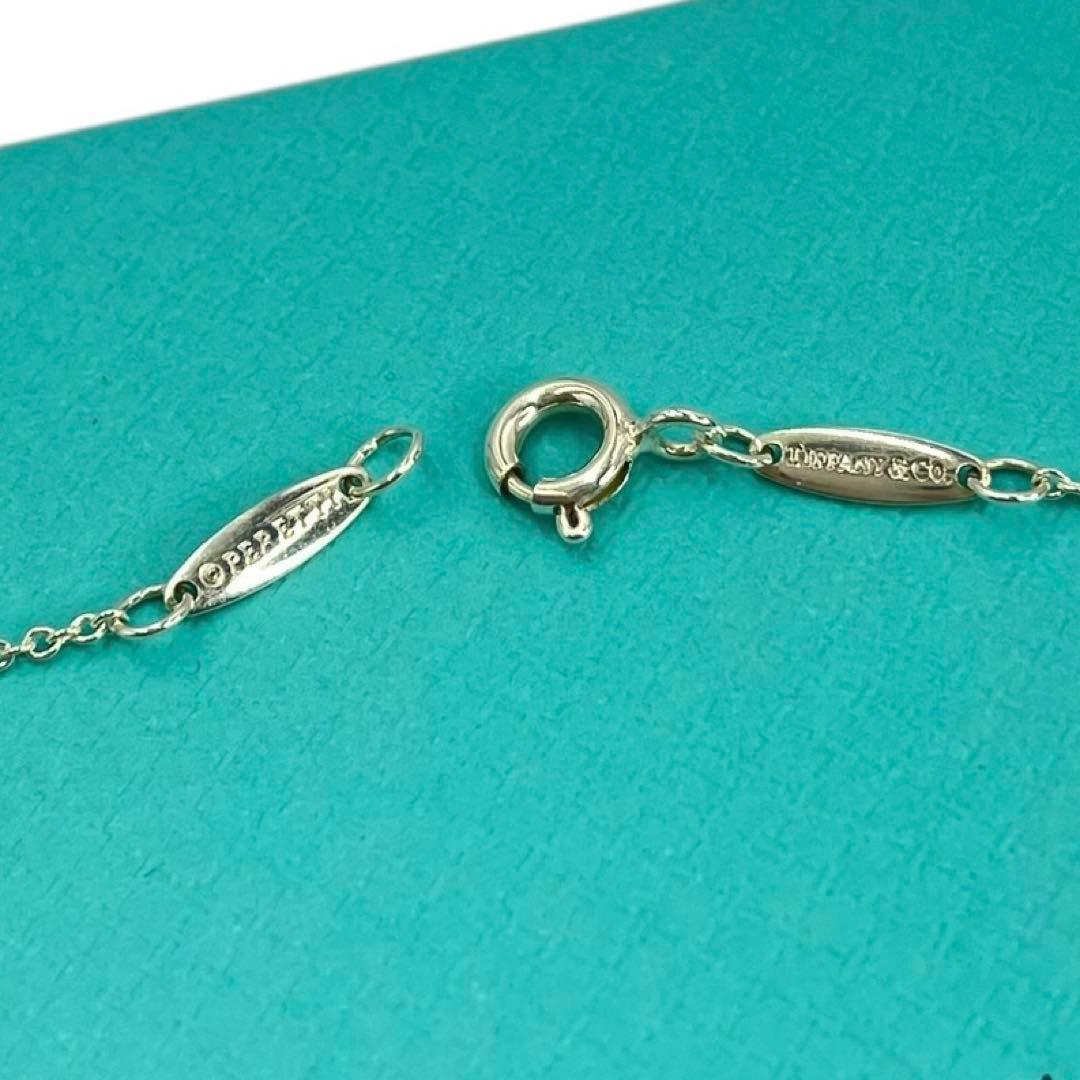 美品 Tiffany エルサペレッティ ネックレス ハート ミニ プチ シルバー
