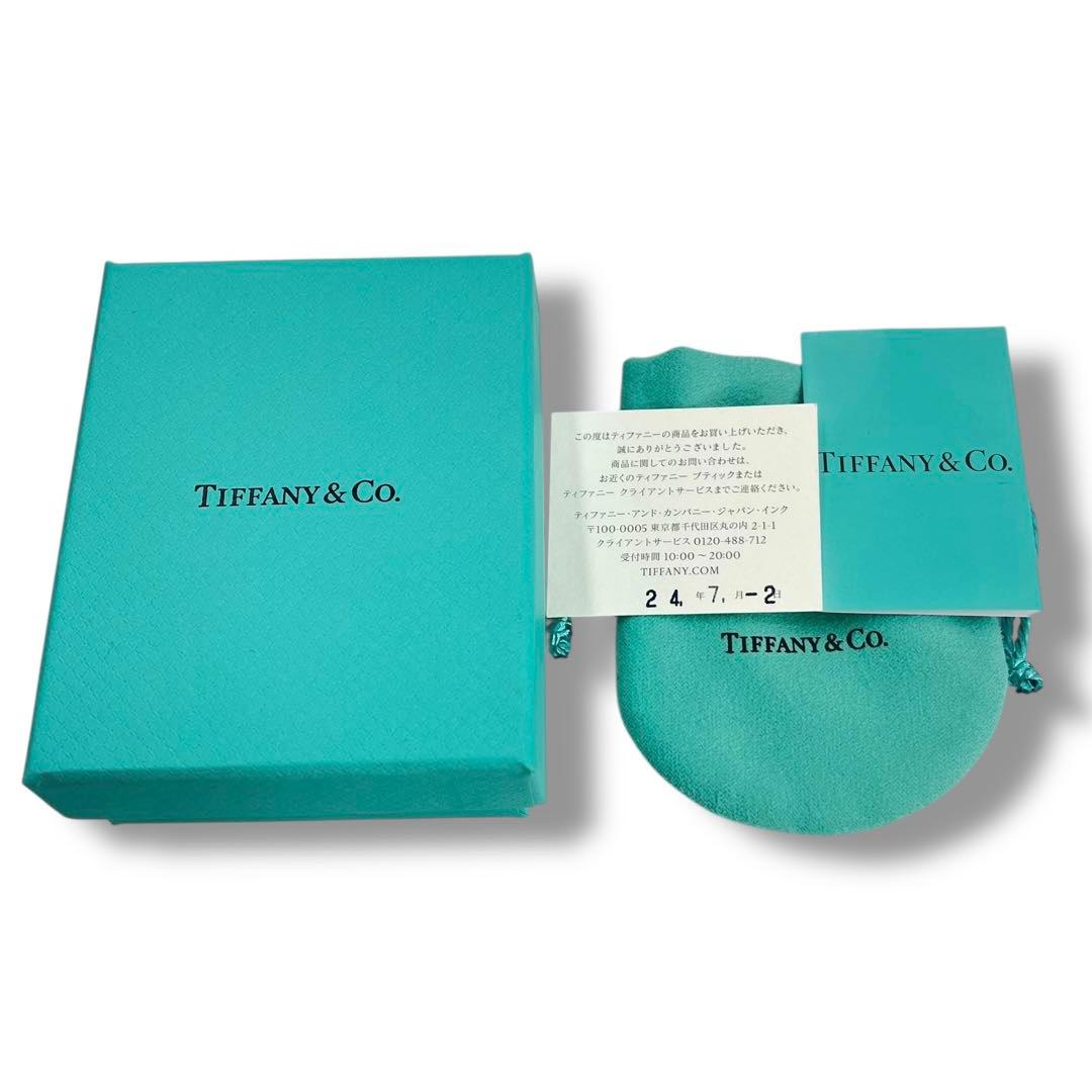 美品 Tiffany エルサペレッティ ネックレス ハート ミニ プチ シルバー