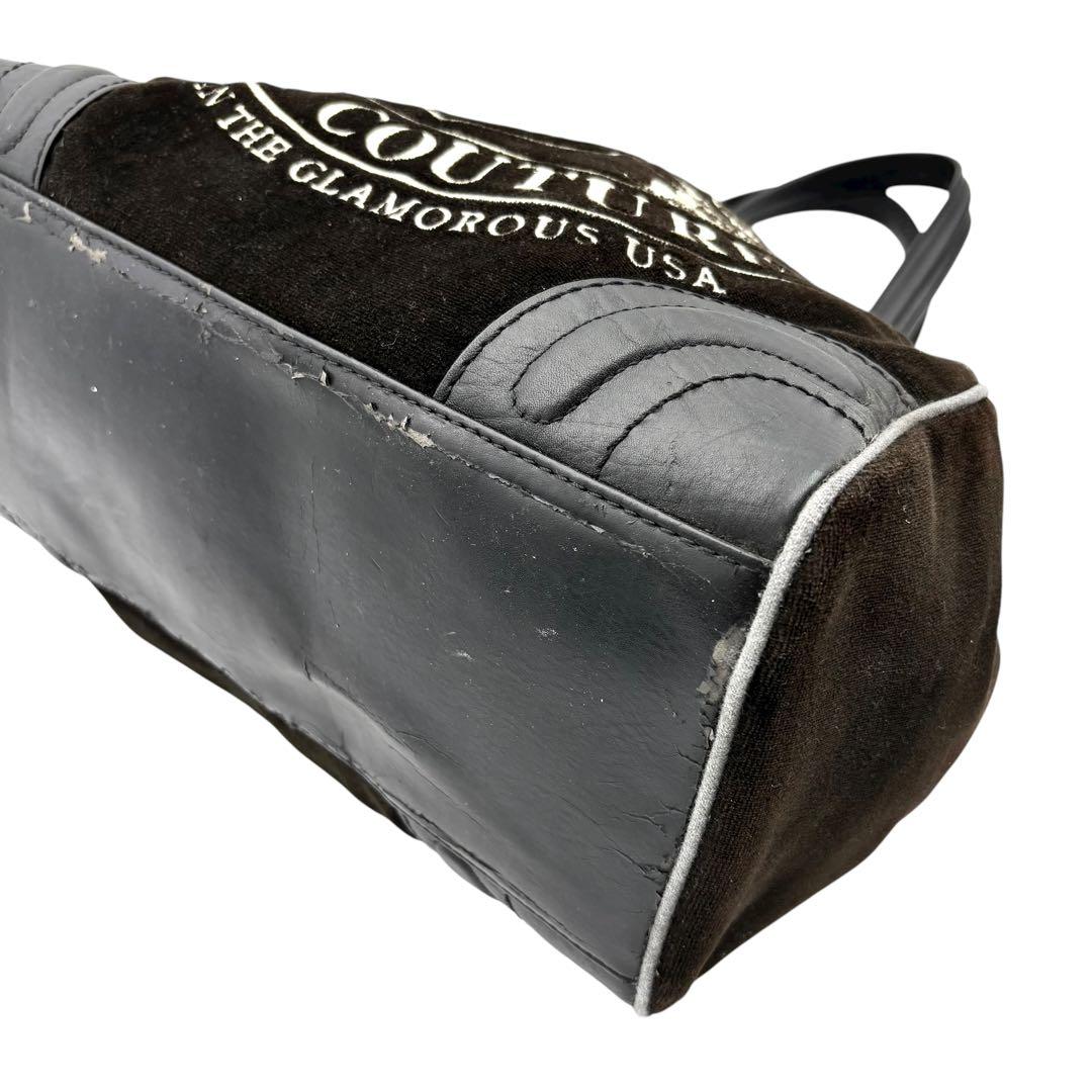 juicy couture ジューシークチュール　平成　ハンドバッグ ブラック