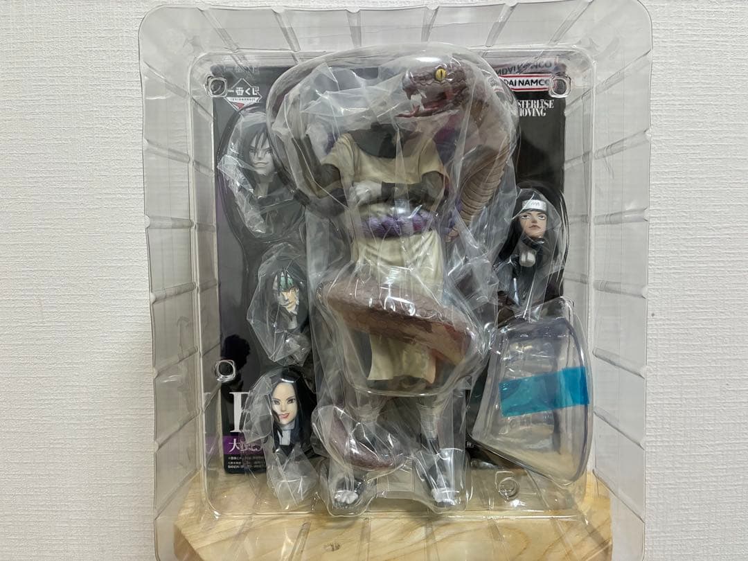 一番くじ 伝説の三忍 B賞 大蛇丸 フィギュア 忍ノ絆 B 賞 うちはサスケ