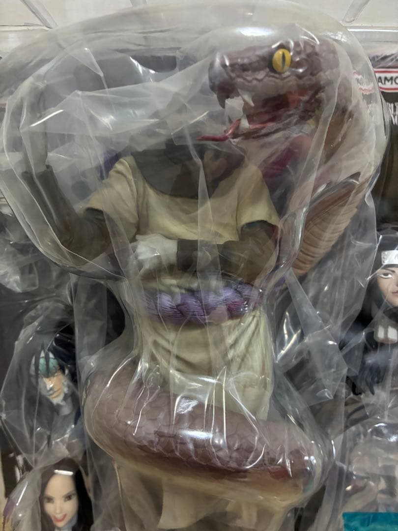 一番くじ 伝説の三忍 B賞 大蛇丸 フィギュア 忍ノ絆 B 賞 うちはサスケ