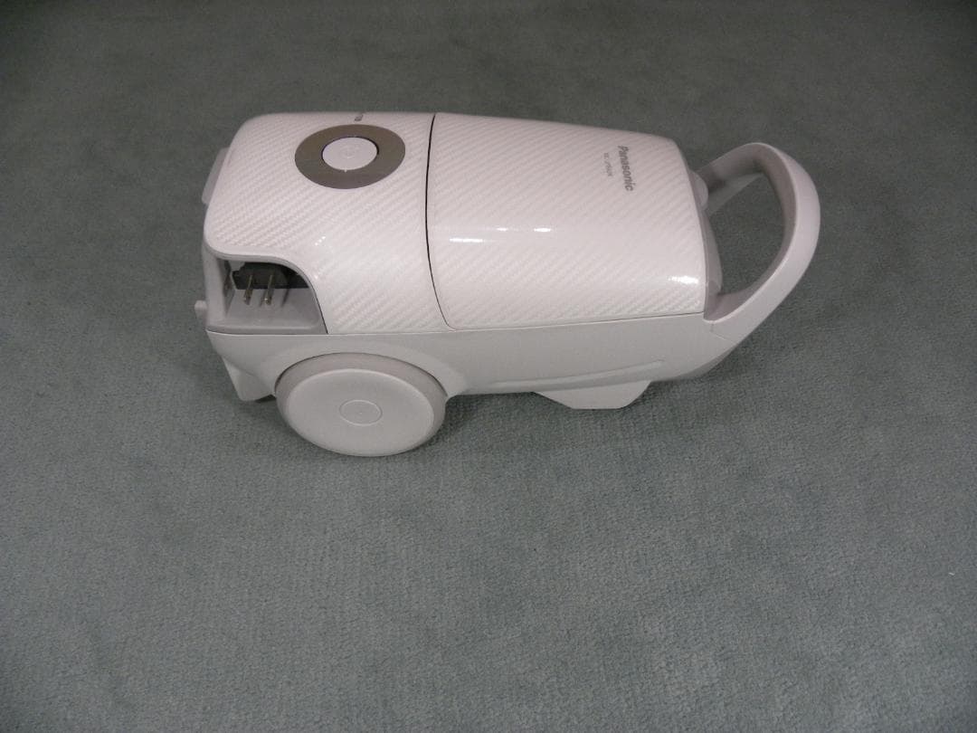 Panasonic軽量スリム掃除機MC-JP840Kからまないブラシ