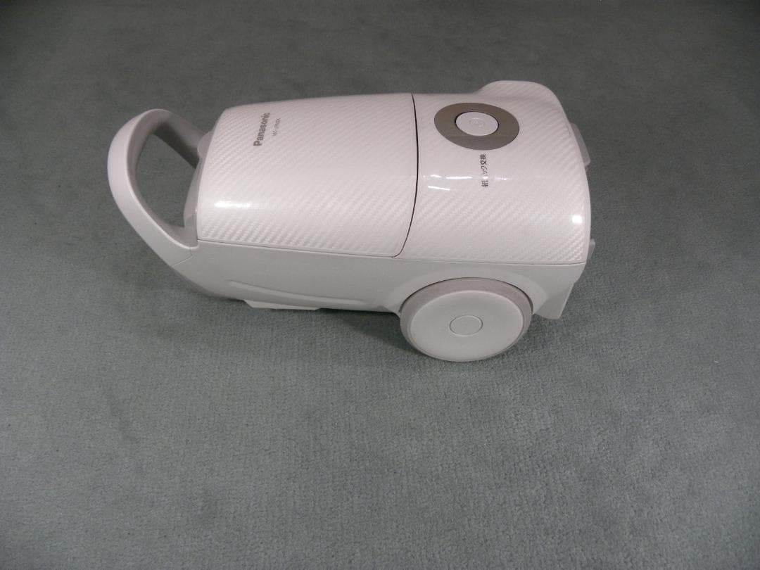 Panasonic軽量スリム掃除機MC-JP840Kからまないブラシ