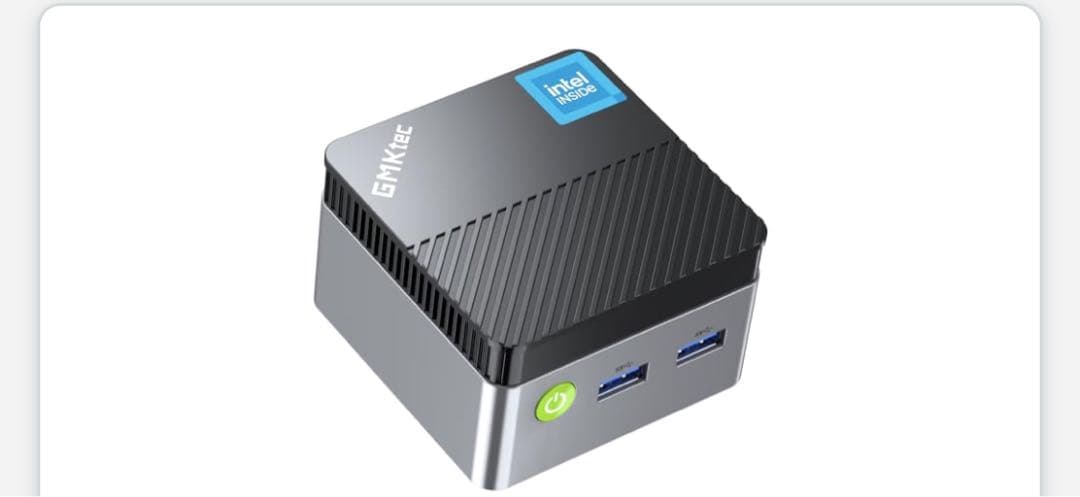 GMKtecミニpc N97Windows 11 Pro 12GB+256GB