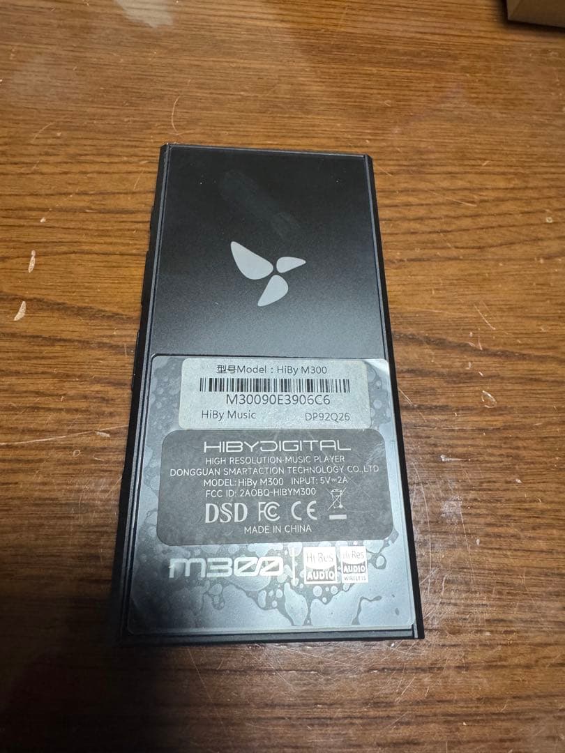 Hiby M300 デジタルオーディオプレーヤー