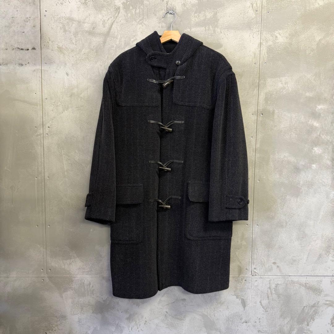Gloverall 英国製 ダッフルコート ヘリンボーン グローバーオール