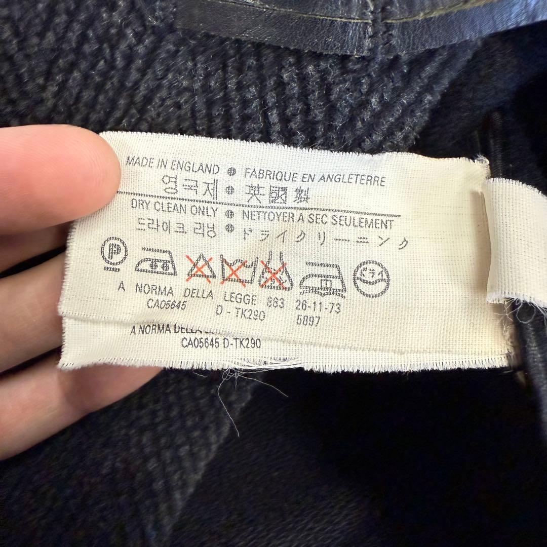 Gloverall 英国製 ダッフルコート ヘリンボーン グローバーオール