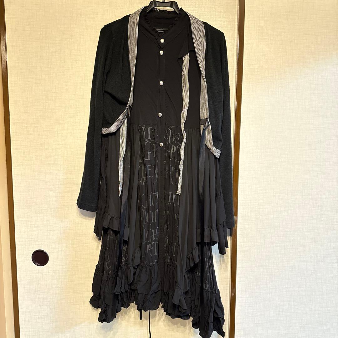 h.NAOTO ナイトメア・ビフォア・クリスマス ワンピース