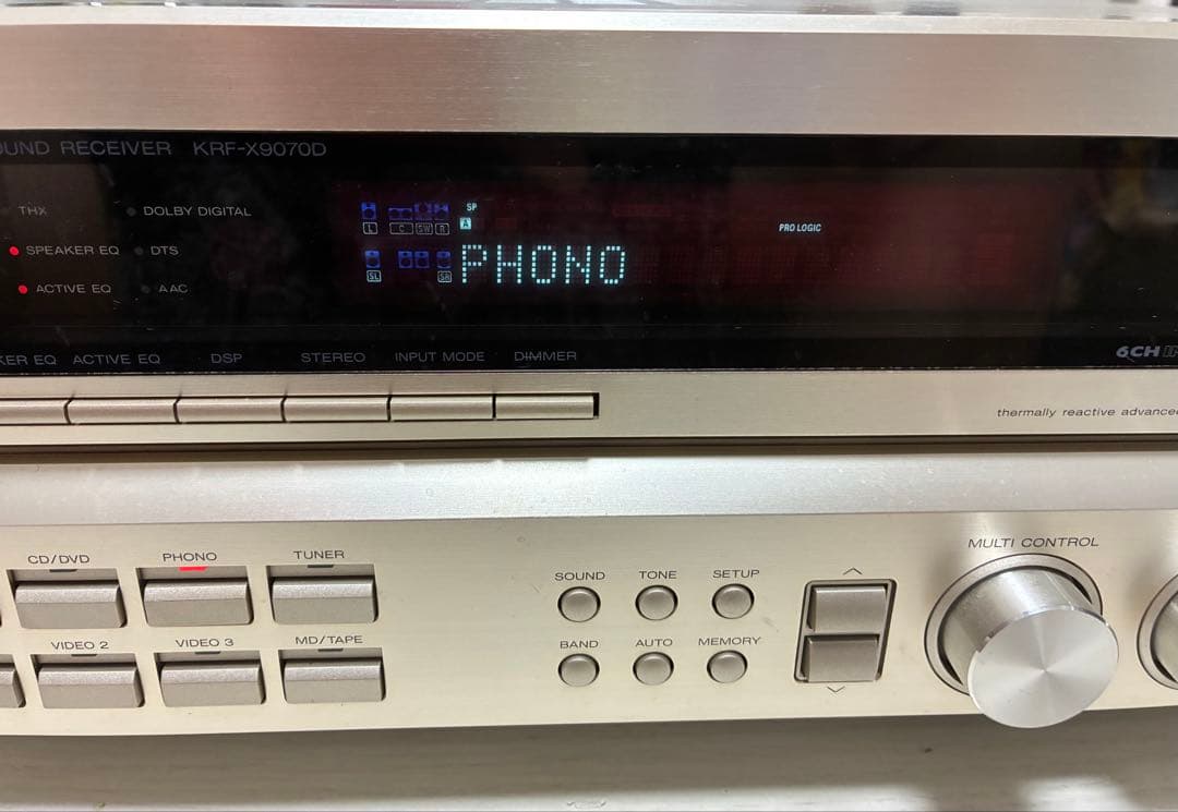 KENWOOD AVアンプ KRF-X9070D