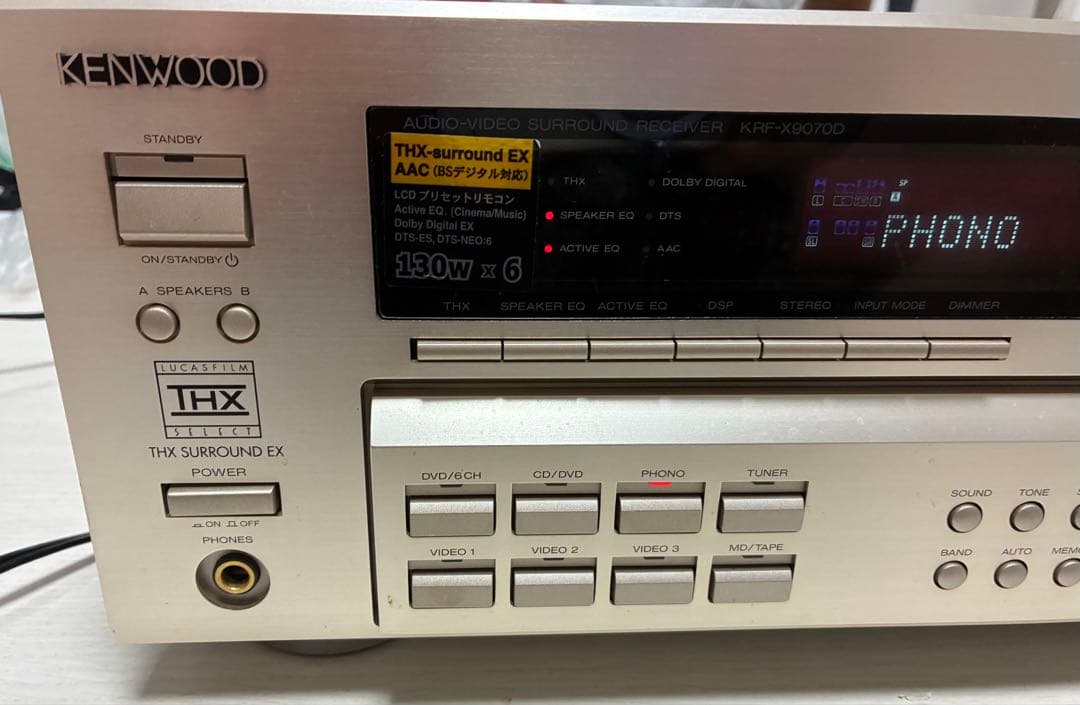 KENWOOD AVアンプ KRF-X9070D