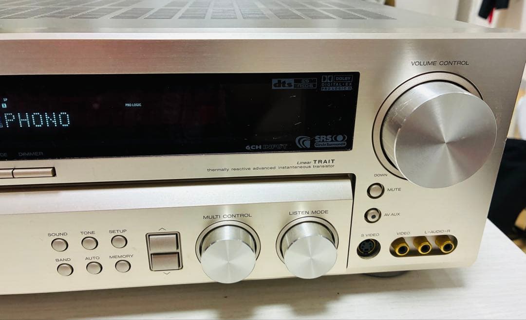 KENWOOD AVアンプ KRF-X9070D