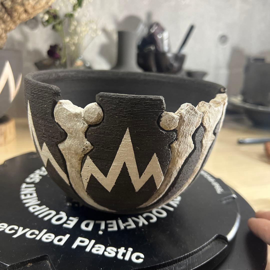 手作植木鉢 Lサイズ 検（ 塊根植物 グラキリス パキプス アガベ)