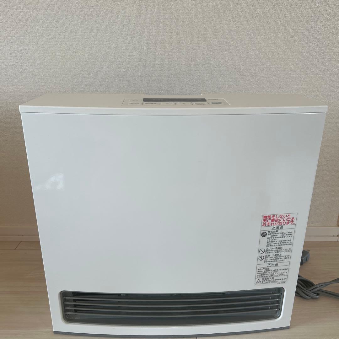 きゅう ノーリツ　GFH-4006S-W5 ガスファンヒーター　都市ガス用