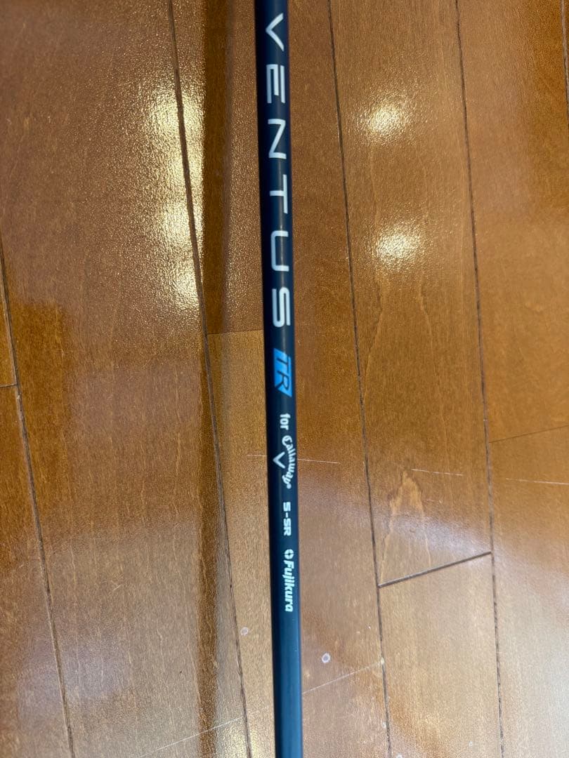 パラダイムX 5W Ventus for CW SR ヘッドカバー付き