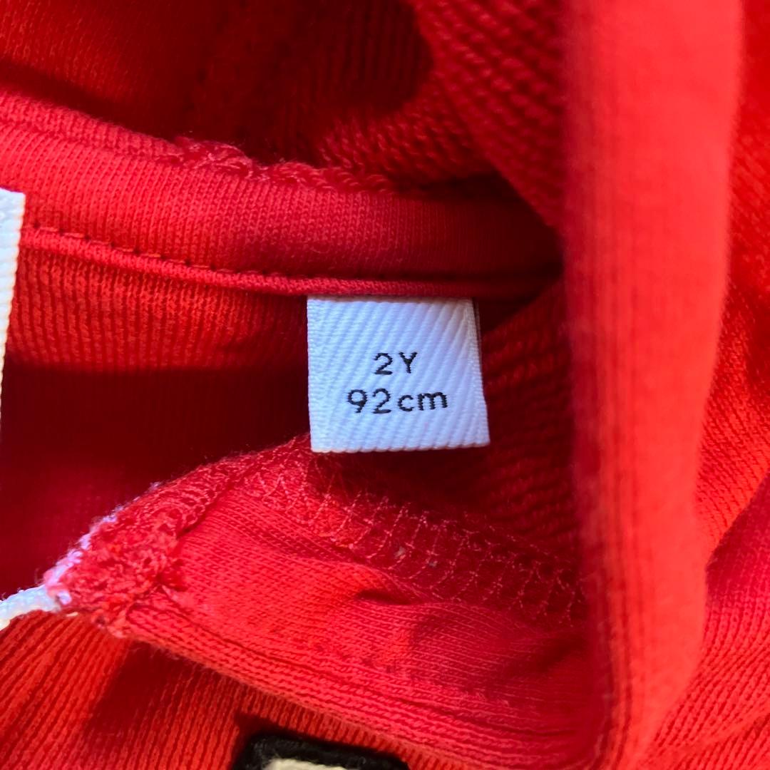 ぞ*ん様 BURBERRY セットアップ　92㎝　2Y