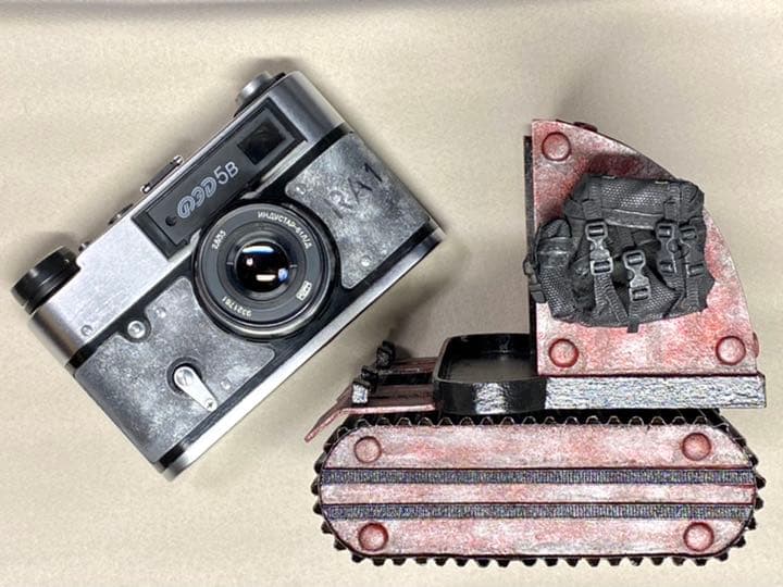 RED ARMY CAMERA RED AMBUSH Fed5B ケース入り