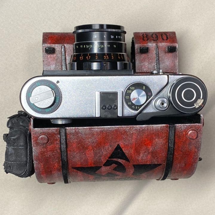 RED ARMY CAMERA RED AMBUSH Fed5B ケース入り