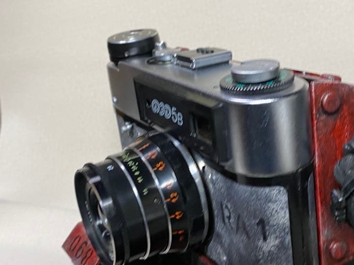 RED ARMY CAMERA RED AMBUSH Fed5B ケース入り