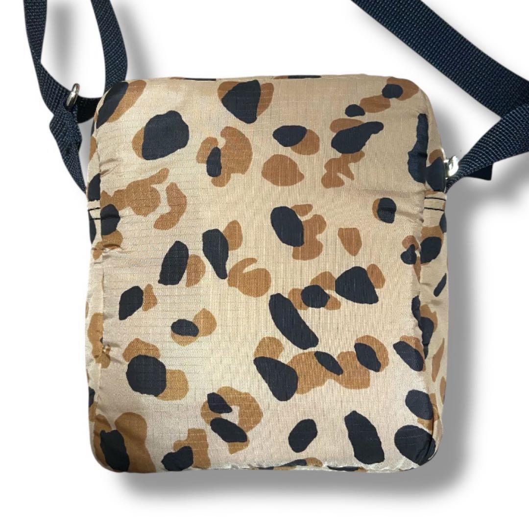 【極美品】ワコマリア×スピークイージー コラボ ショルダーバッグ レオパード