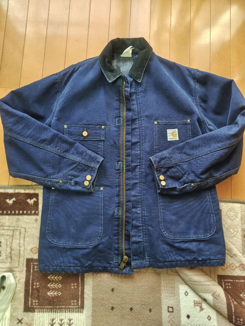 Carhartt　100周年記念チョアコートカバーオール野村訓市