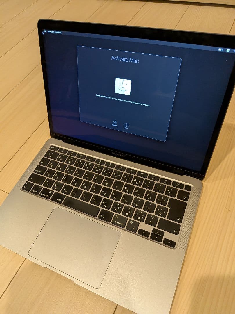 MacBook air M1 2020 16GB 256GB 13.3インチ