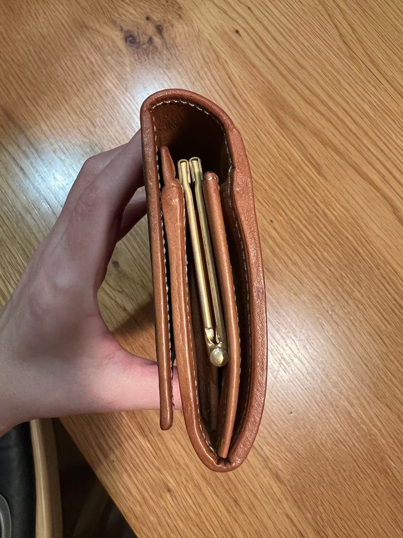 セリーヌ 長財布　マカダム柄　ヴィンテージ