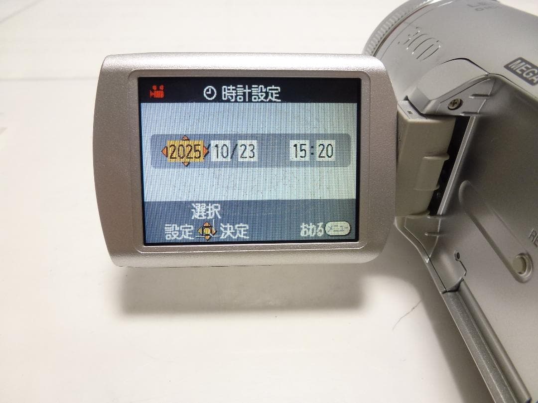 大人気　動作品　Mini DV　パナソニックビデオカメラ　NV-GS250