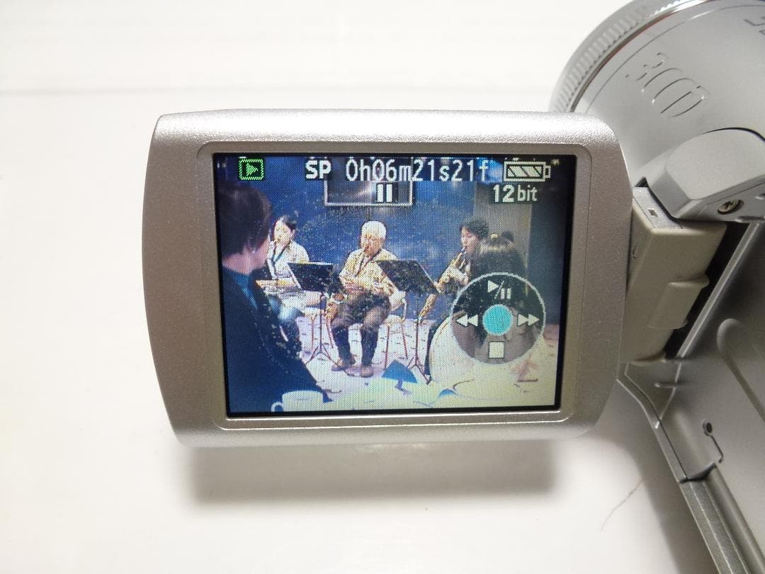 大人気　動作品　Mini DV　パナソニックビデオカメラ　NV-GS250
