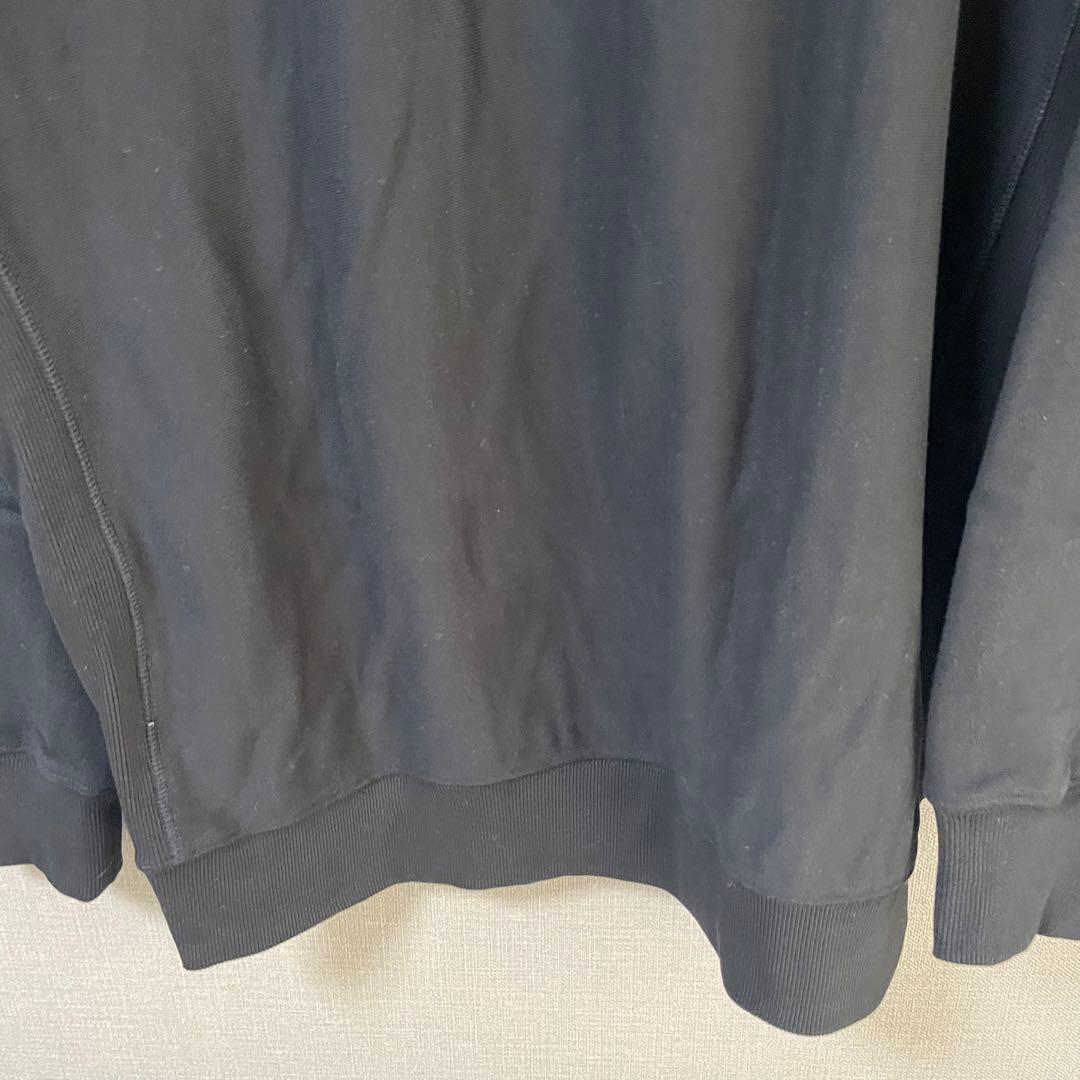 早い者勝ち　HUMAN MADE KAWS スウェット　トレーナー ブラック　L