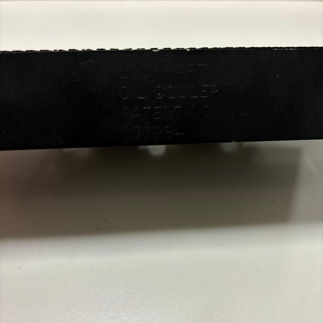 純正　 AMF ロックハートオイルクーラー