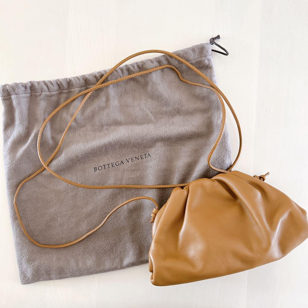 極美品　ボッテガ ヴェネタ　BOTTEGA VENETA　ミニザポーチ