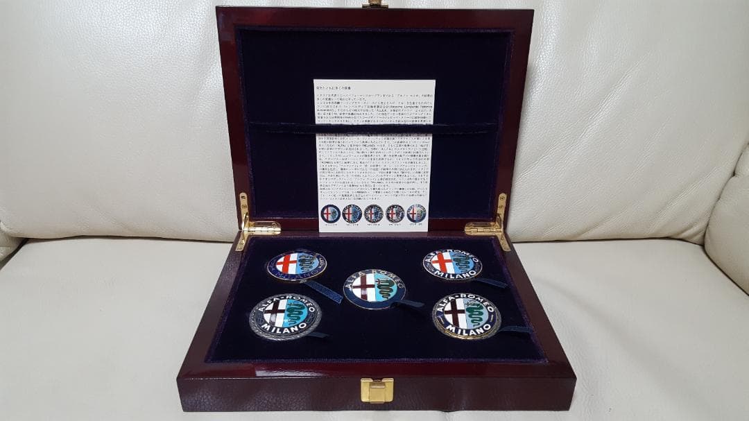 ★Alfa Romeo アルファロメオ★歴代 エンブレム コレクション