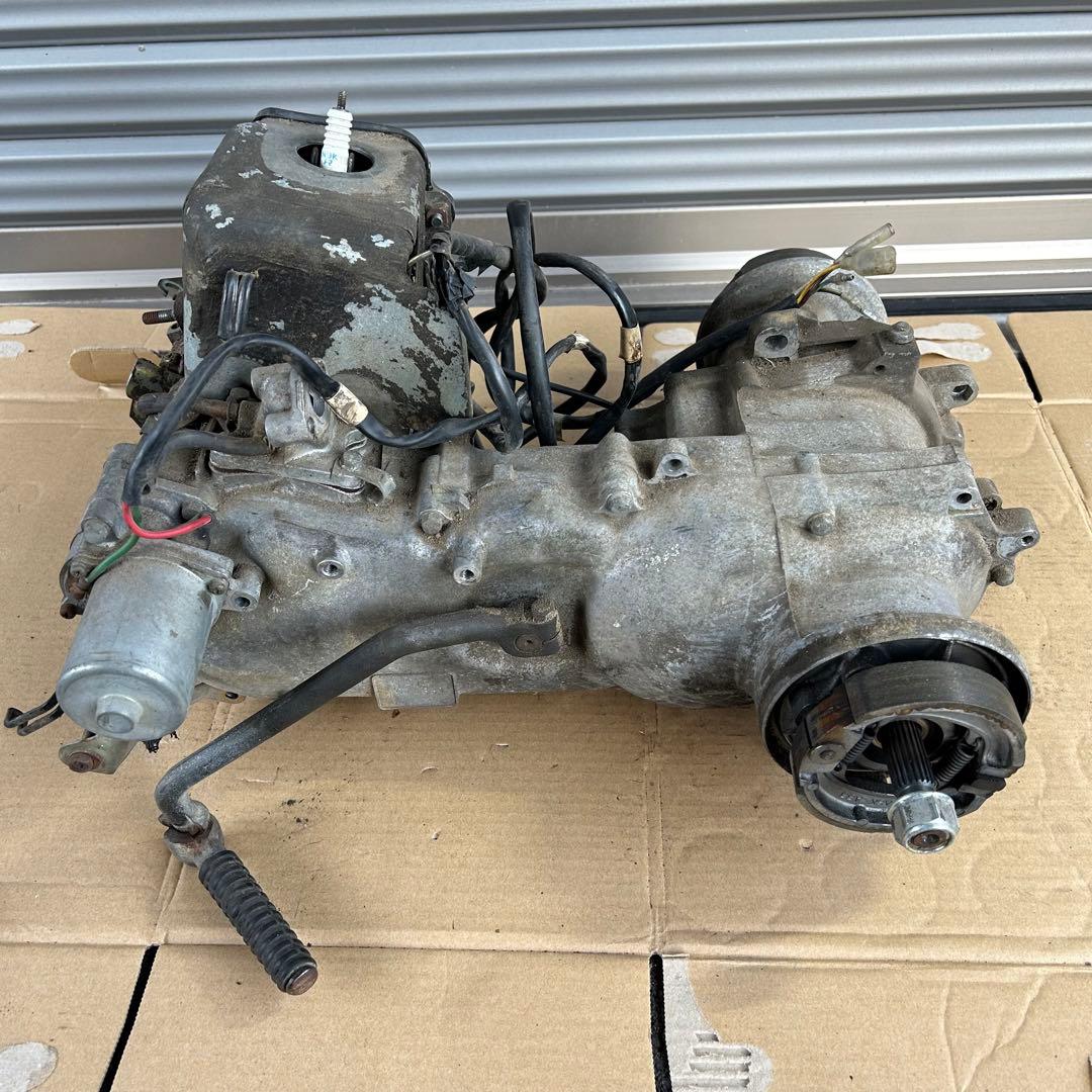 ★HONDA ジャイロX TD01★純正エンジン　TD01E 実働