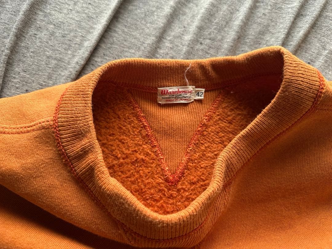 ウェアハウス　warehouse スウェット　サイズ42